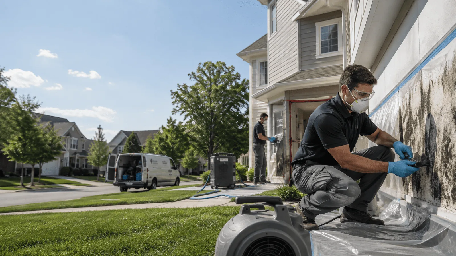 Mold Inspection company in Bayport, MN