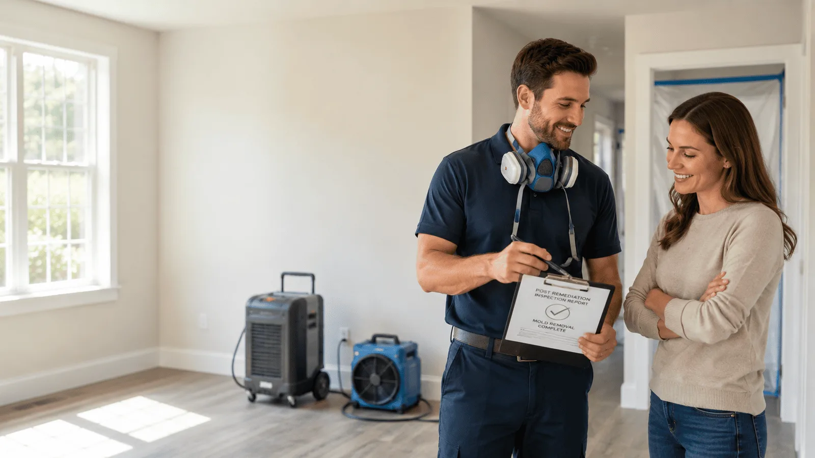 Why choose Mold Inspection in Bayport, MN